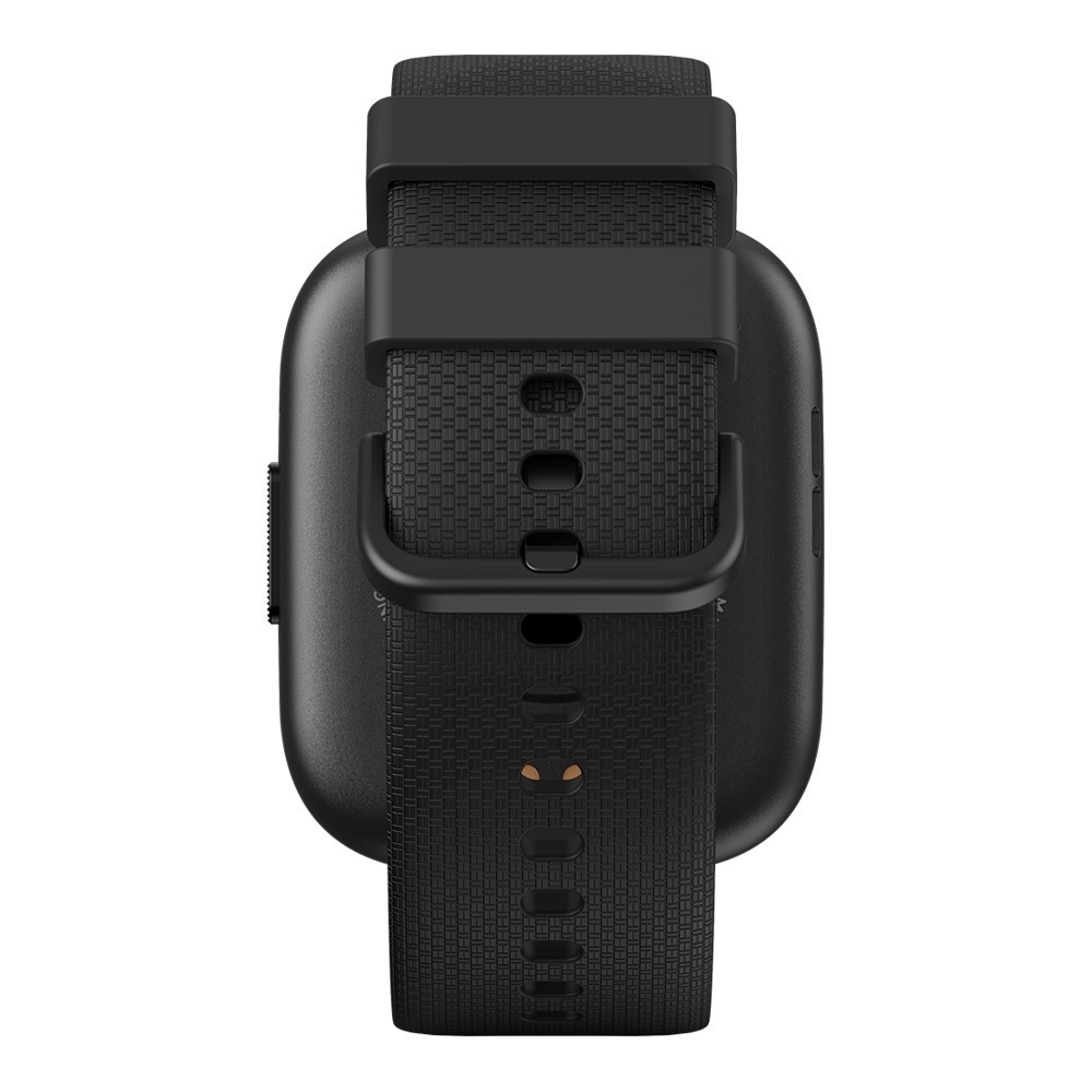 Zeblaze GTS 3 Plus Smart Watch กระจกนิรภัยและสายซิลิโคนเหลว