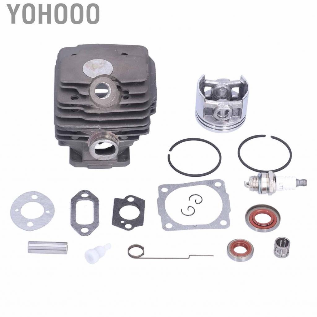 Yohooo Cylinder Kit  Professional Manufacturing Assembly 46mm 1118 020 1203 for Stihl 028AV 028WB Chainsaw Garden Agriculture Home