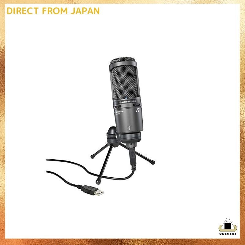 Audio-Technica AT2020USB+ is a USB microphone for PC, condenser microphone, condenser microphone, streamer, content creator, gamer, voice chat, live commentary for Windows and MAC. It is a genuine domestic product.