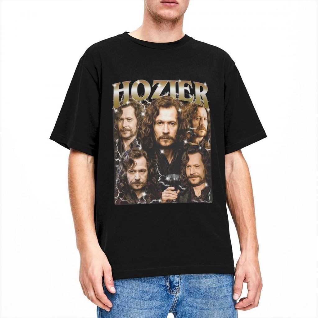 Hozier Meme Bootleg Accessories T-Shirts for Men Women Hozier Homage HP Fan Gift Novelty Pure Cotton
