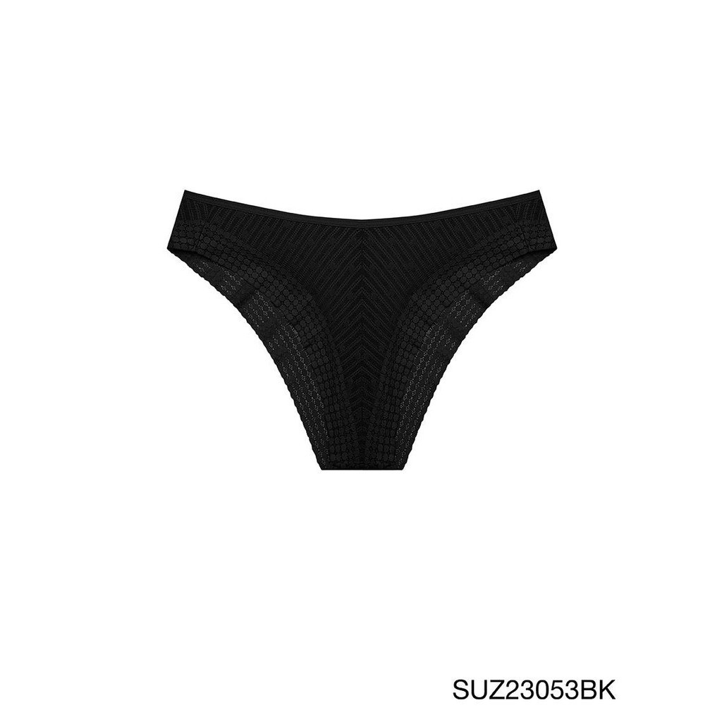 Sabina กางเกงชั้นใน รุ่น Panty Zone รหัส SUZ23053BK สีดำ