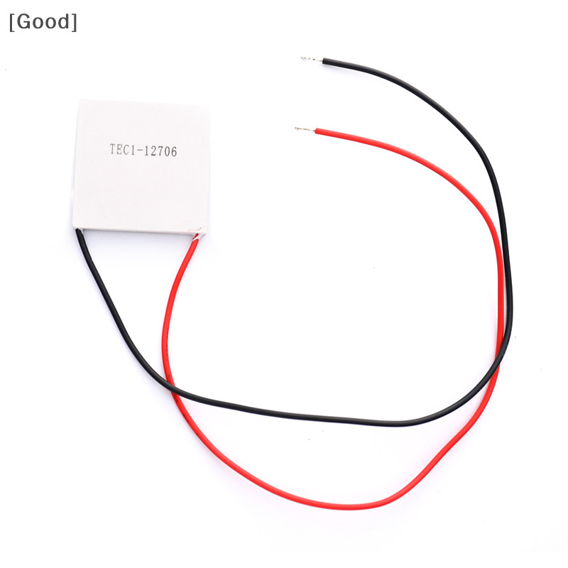 [Well ] Tec1-12706 Thermoelectric Cooler Cooling Peltier Plate Module 12V 60W [ ใหม ่ ]