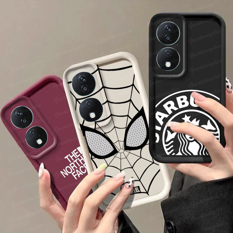 Casing for Honor X7b 4G (5G Case Fashion Anime Pattern TPU Cover