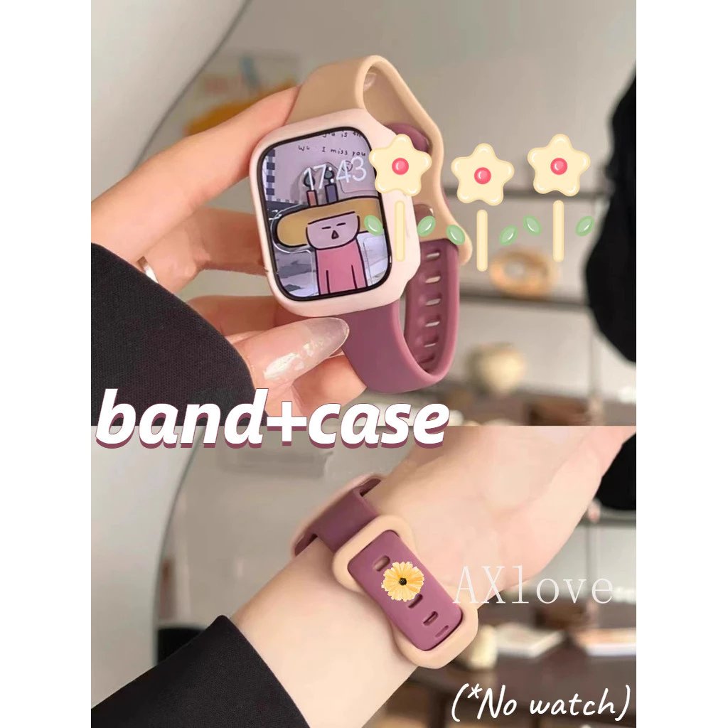ซิลิโคน ซิลม S11 สําหรับ Apple Watch 2 49 มม. ชุด 9 41/45 มม. 40/44 มม. 38/42 สําหรับ iWatch 1-8