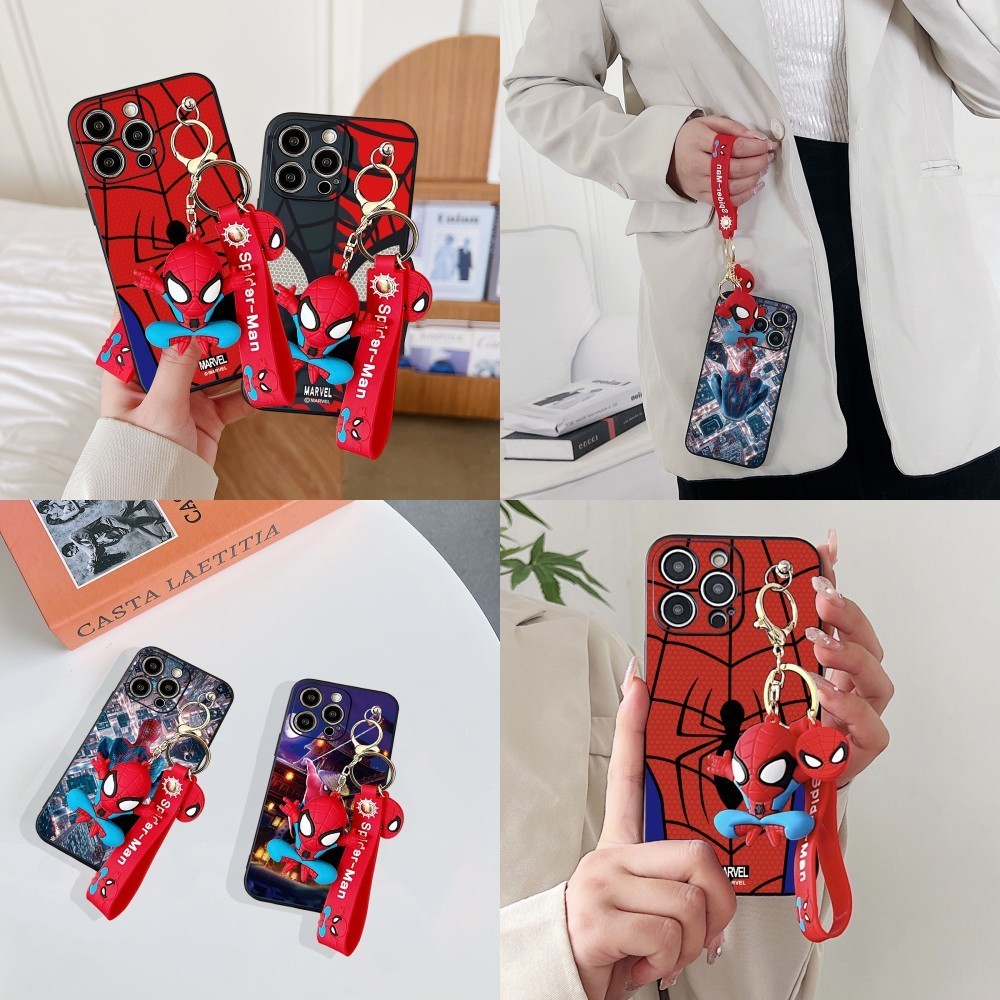 Cool Spider-Man ของเล่นจี้สําหรับ Honor X9A X9B X7 X8 X6 X8B X9 90 70 20 20S 9 7A 7S 7X 8A 8S 9A 9C 