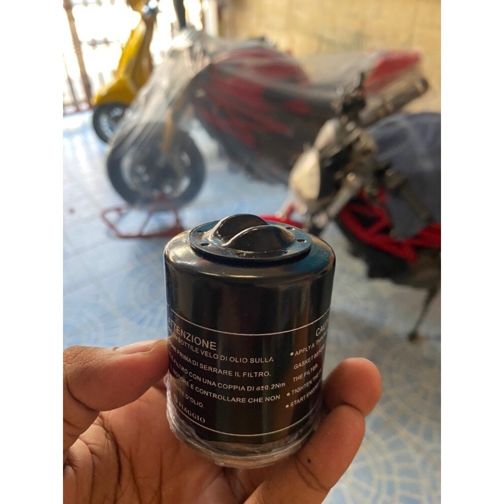 ไส้กรองน้ำมันเครื่อง  ทุกรุ่น S LX LXV LT SPRINT 125 150 200 250  X7 X8 X9 GT 125/300 รุ่น2v-3v-4v - รูปที่ 3