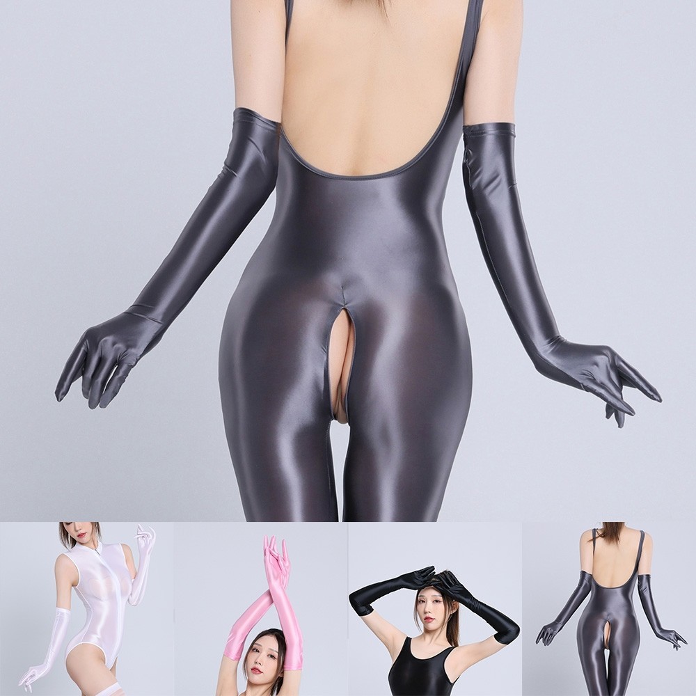 ถุงมือไม ่ มีรอยต ่ อเงางานแต ่ งงานเครื ่ องแต ่ งกายระบายอากาศตกแต ่ งชุดราตรี