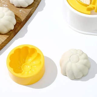 เครื่องทําเกี๊ยว AIRE, เครื่องมือทําเกี๊ยวในครัวเครื่องมือกดแป้ง DIY Dumpling Maker, Easy to Operate Dumpling Wrapper Mold 3 in 1 Dumpling Skin Maker