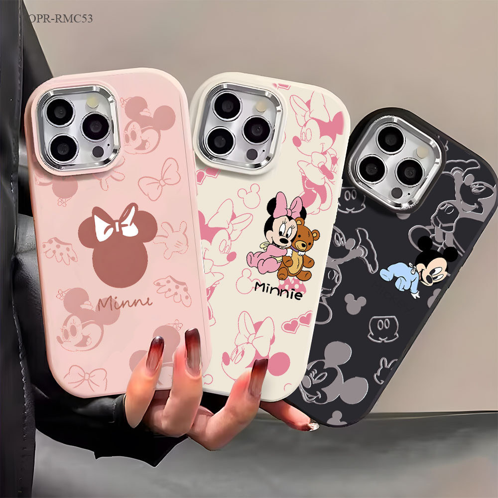 เคส For Realme C63 C61 C75 C55 C53 C35 C67 C35 C21Y C20 C20A C12 C25 C25S C11 8 5 5i 5S 6i 11 Note 50 60 4G 5G Case PD