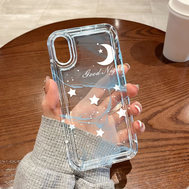 เคสโทรศัพท์สีสันสดใสสำหรับ for Xiaomi Poco X6 X3 Pro M5S Redmi Note 13 Pro 10C 9T 9A 12C 12 11 10 8 9Pro เคสใสกันกระแทก
