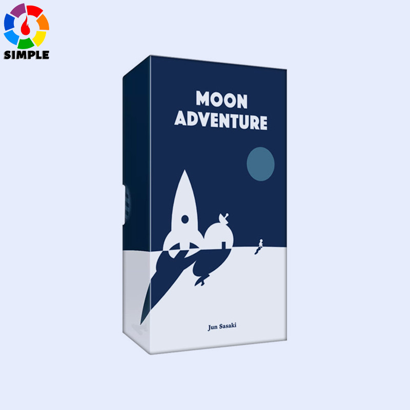 Moon Adventure Card Game (English)