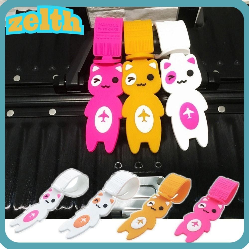 Zelth แท ็ กกระเป ๋ าเดินทาง , อุปกรณ ์ เสริมการเดินทางแท ็ กกระเป ๋ าเดินทาง PVC , Hangtag การ ์ ตูนคุณภาพสูง