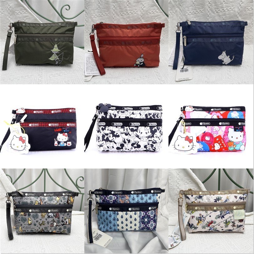 Multicolor Fashion Female Bag Clutch Bag/ Cartoon Co-Branded Cosmetic Bag Storage Bag 7105