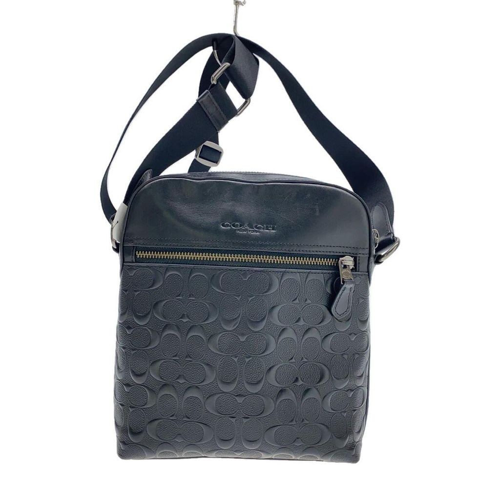 COACH shoulder Lane Gray Direct from Japan Secondhand