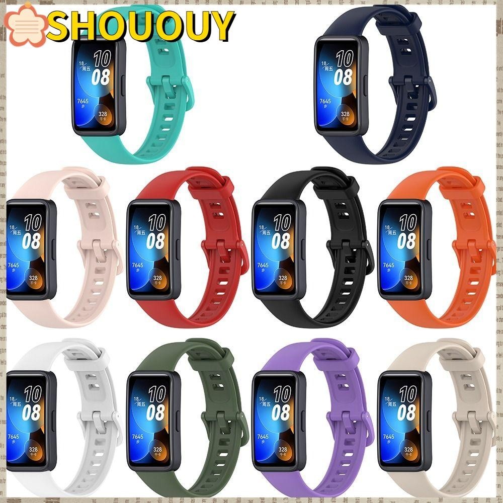 Shoouy Strap Sport Accessories Smart Watch สําหรับ Huawei Band 8