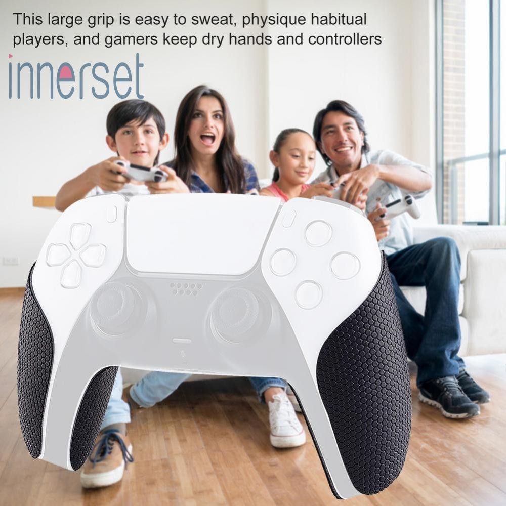 1 ชุด Anti-Skid Sweat Absorbent Hand Grip สําหรับ PlayStation 5 PS5 Controller [innerset.th ]