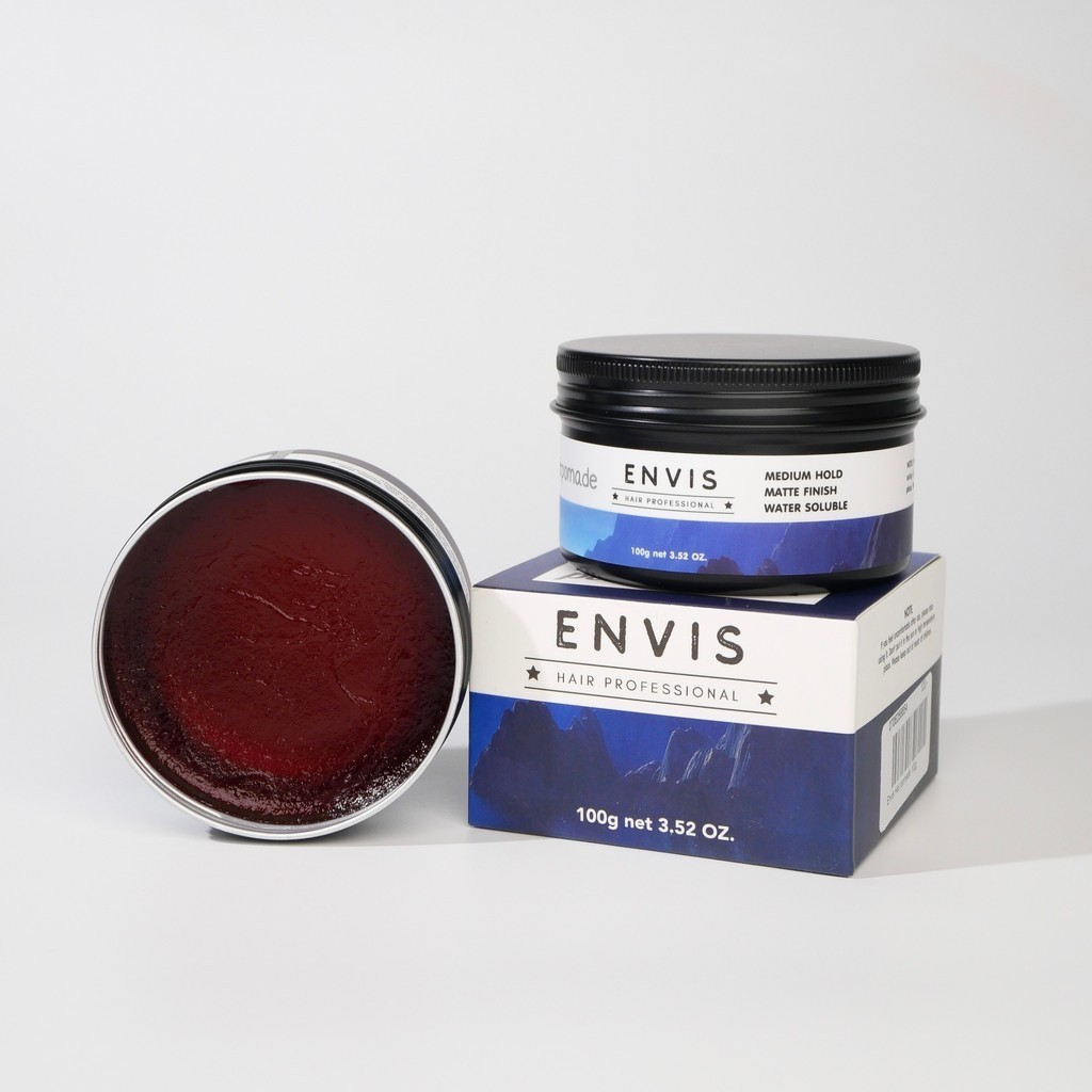 ปอมเมด Envis Hair Pomade เซ็ตผม กลิ่นโคคาโคลา อุปกรณ์ดัดผมทำผมซาลอน