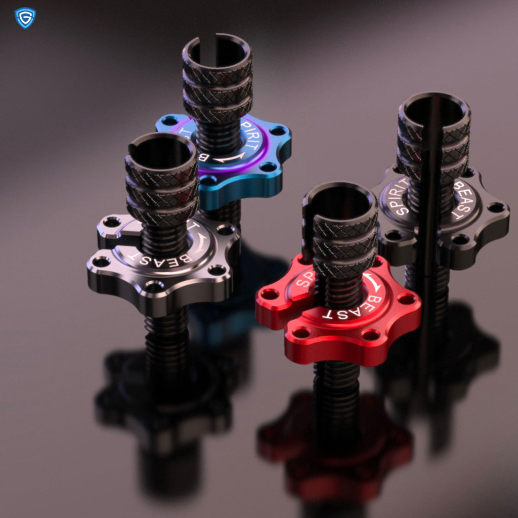 Syth รถจักรยานยนต ์ Universal คลัทช ์ เบรคสายปรับ M8 * 1.25 สกรูอุปกรณ ์ เสริมสําหรับ Spirit Beast CFMOTO VOGE Benelli Honda