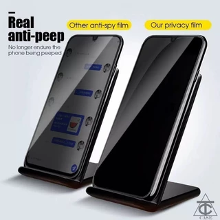 ฟิล์มกระจก เต็มจอ สำหรับ iPhone 17 Pro max 17E 17Air กันมองกันเสือก PVT รุ่น 15/14/13/12/11 Promax XS MAX XR 7Plus 011