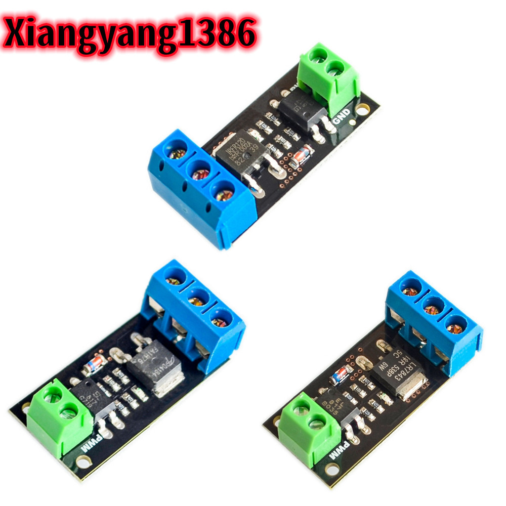 แยก MOSFET MOS Field Effect โมดูลหลอด FR120N LR7843 D4184 AOD4184 PWM ควบคุมแผงควบคุมสําหรับ Arduino