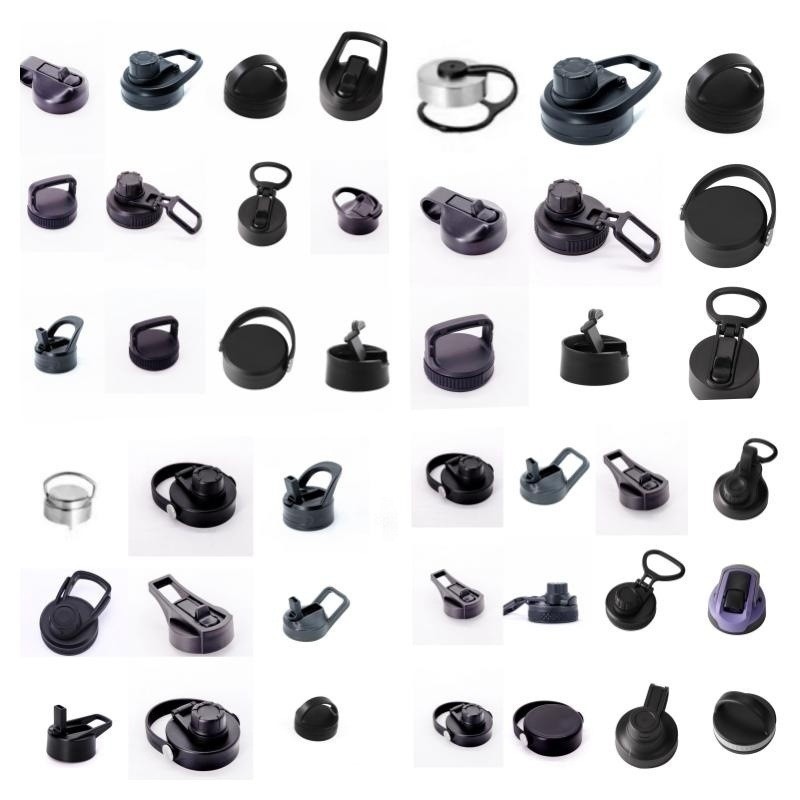 12oz 14OZ 16OZ 18OZ 20OZ 22OZ 24OZ 32OZ 40OZ 64OZกีฬาฝาปิดFlex Handle Tumblerกีฬาเปลี ่ ยนFlip UpฝาปิดสําหรับAquaflask Hydroflaskปากกว ้ างขวดน ้ ํา