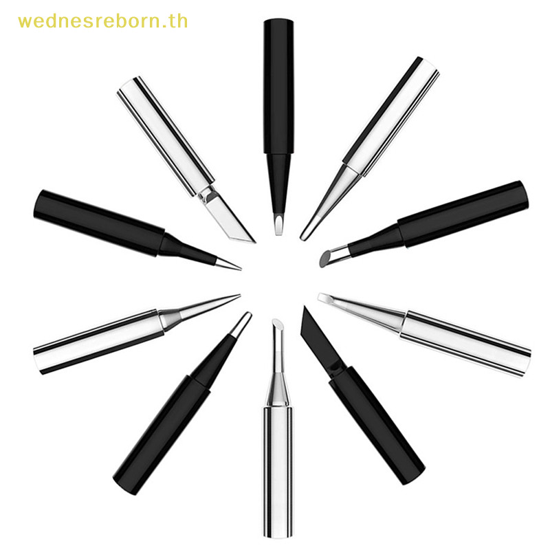 # Wednesreborn.th # 5Pc I +B +K +2.4D +3C หัวแร ้ งทองแดงบริสุทธิ ์ 900M ชุดหัวแร ้ งภายใน