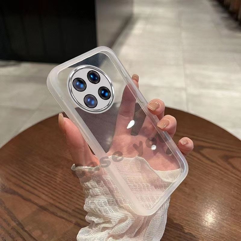 เคสโทรศัพท์ itel S23 สําหรับ itel s23 s23 + Soft Clear Cover ปลอกป้องกันกล้องโปร่งใสกันกระแทกเคสโทรศ