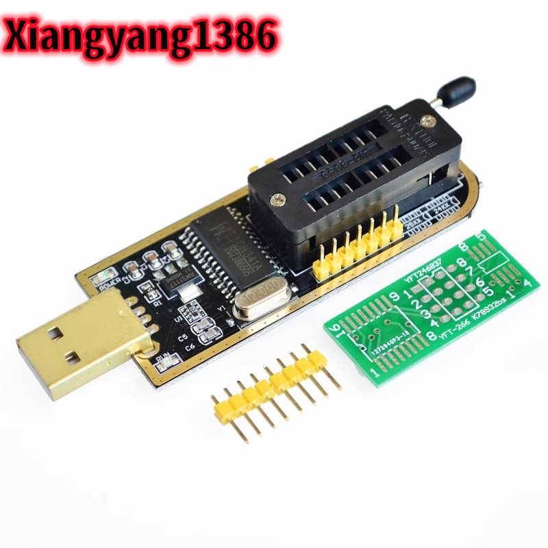Ch341b โปรแกรมเมอร ์ เมนบอร ์ ด USB Routing LCD BIOS/Flash/24/25 Burner