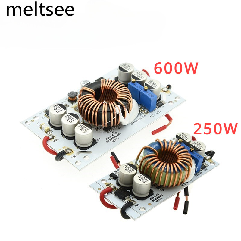 250w / 600W DC-DC Boost Converter คงที่แหล่งจ่ายไฟมือถือ 10A 250W / 10A 600W LED Driver Step Up โมดูล