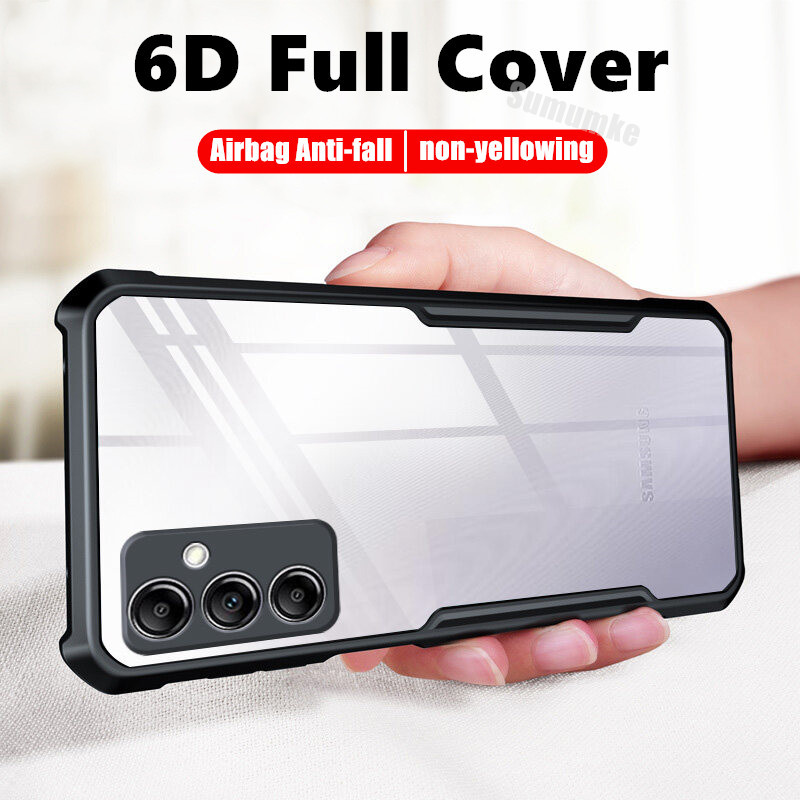 สําหรับ Samsung Galaxy A37 5G 6.7 นิ้ว SM-A376 A376B A376U A376W A3760 Slim โปร่งใสกรณี TPU กันชนอะค