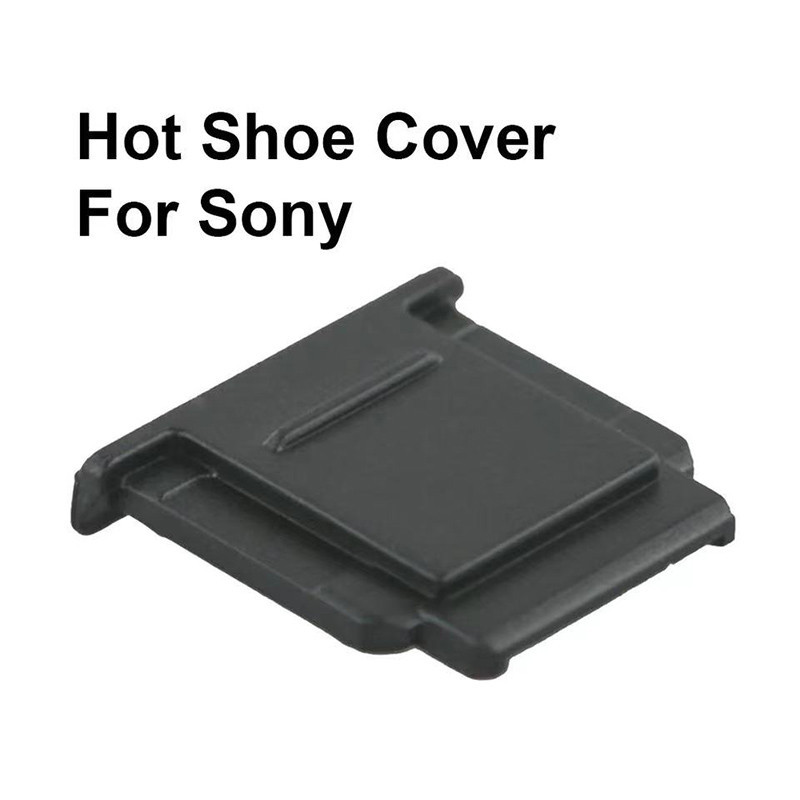 2pcs แฟลชร้อนรองเท้าฝาครอบป้องกันสําหรับ Sony A7 A7R A7S A9 A6100 A6600 A6000 A5000 ฯลฯสําหรับกล้อง Sony ทั้งหมด