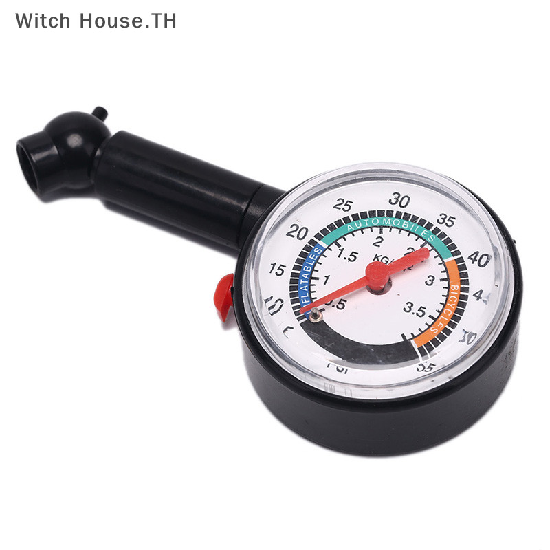 [Pretty ] รถยนต ์ รถจักรยานยนต ์ 0-50 psi Dial ล ้ อยางยางเกจวัดความดันเครื ่ องทดสอบ [ ใหม ่ ]