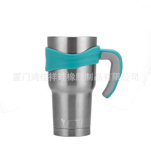 yeti แก้วyeti แท้ ใหม่ YETI Snowman Cup Handle, ที่วางแก้ว, ที่วางแก้ว YETI, ที่จับแก้วสแตนเลส