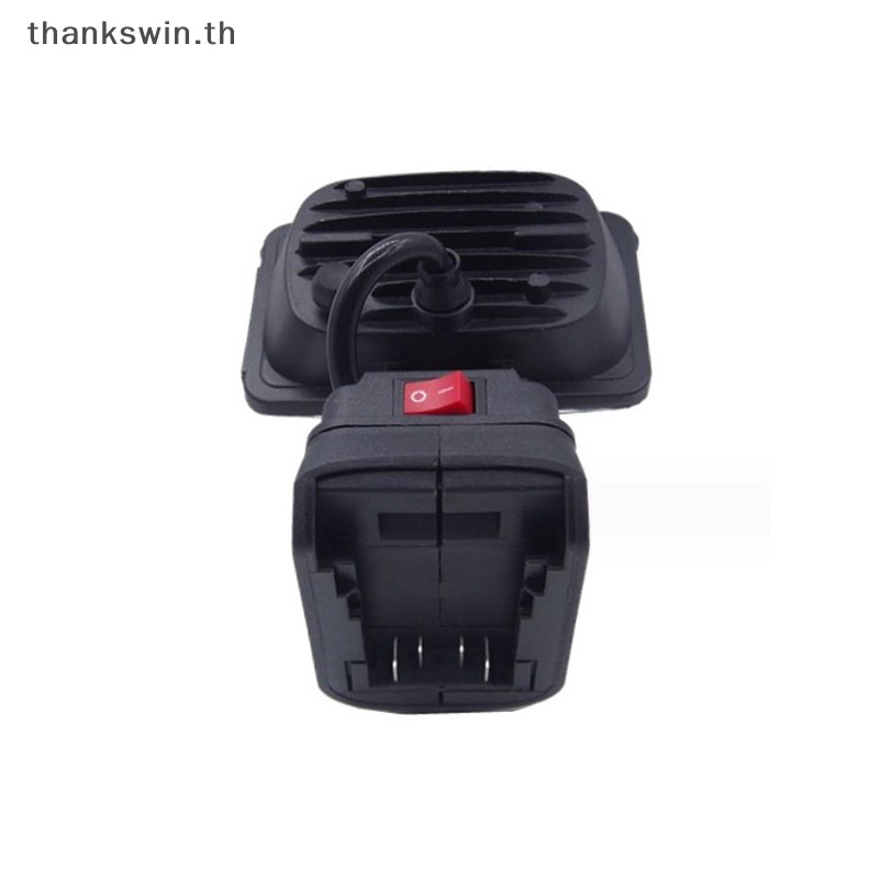 Thankswin สําหรับ Dewalt 18V Li-ion ไฟ LED ทํางาน 3/4 นิ ้ วไฟฉายแบบพกพาฉุกเฉินโคมไฟน ้ ําท ่ วม Camping โคมไฟ th - รูปที่ 3