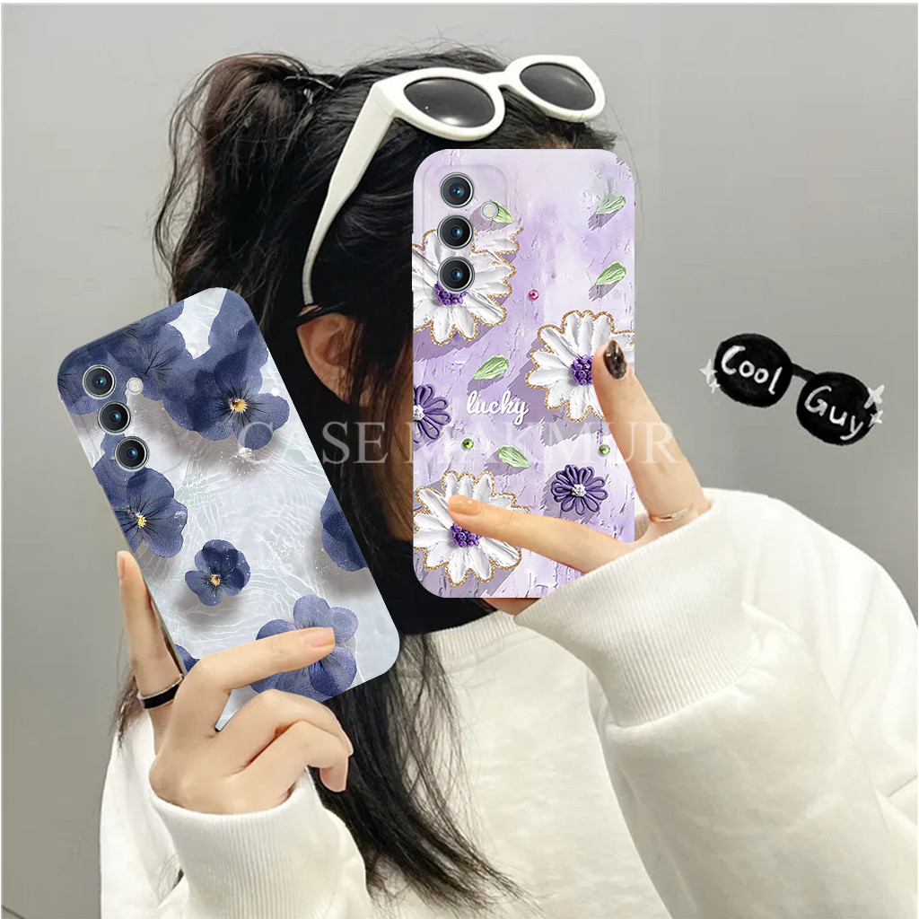 ซิลิโคน Samsung A16 M15 A05s A55 A54 A35 A34 A25 A24 A15 A14 M14 M23 M34 M54 Case Motif Bun9a - Sili