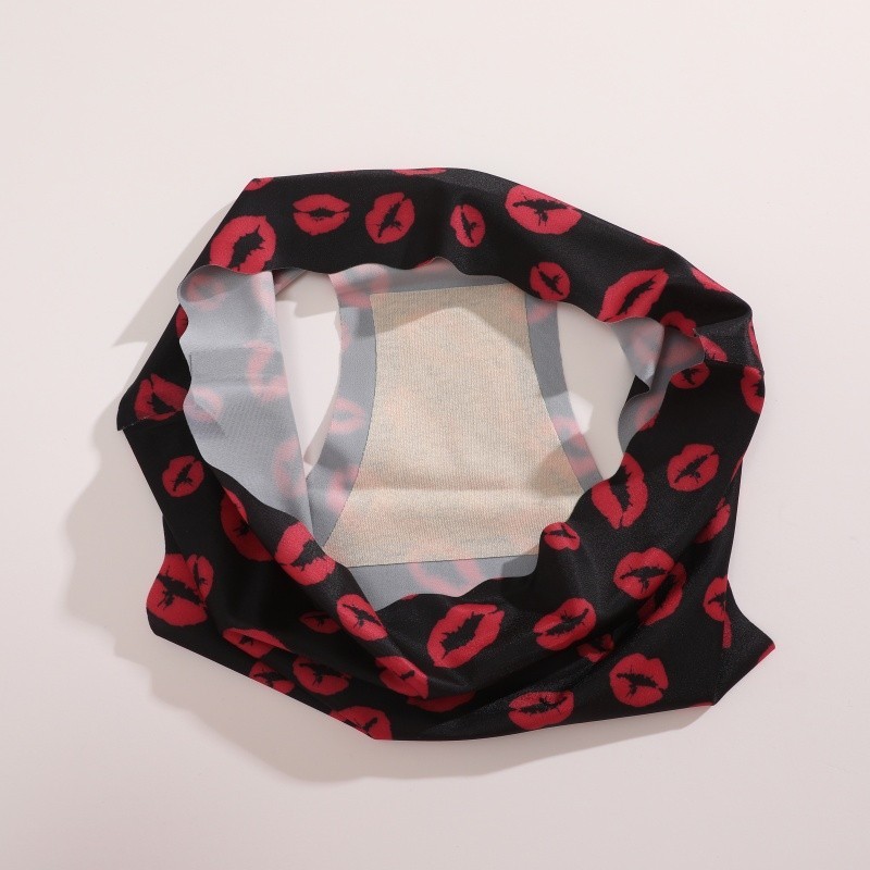 Allofme ผู้หญิงกางเกงไม่มีรอยต่อเซ็กซี่พิมพ์ชุดชั้นในผ้าไหมน้ําแข็ง Traceless ชุดชั้นใน - รูปที่ 3