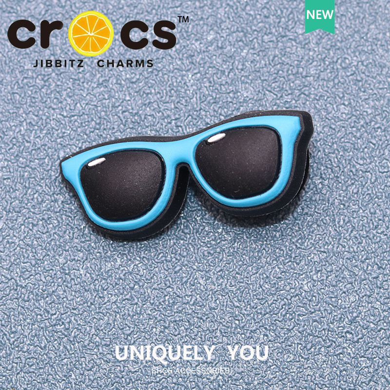 JIBBITZ cross charms ตัวติดรองเท้า Beach Wave DIY ตัวติดรองเท้า cross