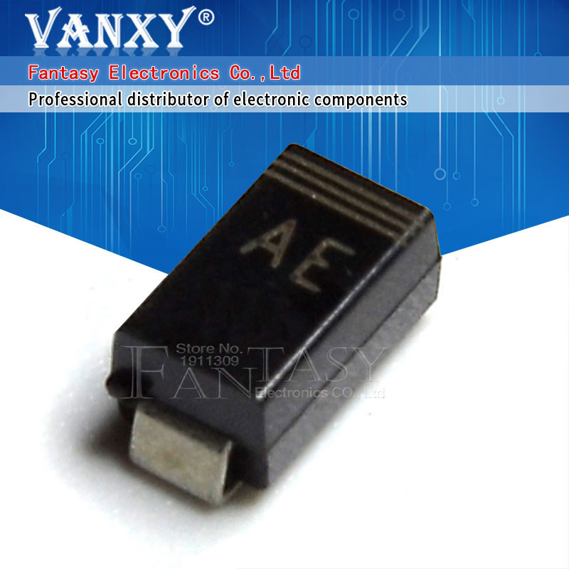 50pcs DO-214AC ทีวีไดโอด SMAJ5.0A SMAJ10A SMAJ15A SMAJ18A SMAJ30A SMAJ5.0CA SMAJ10CA SMAJ12CA SMAJ15