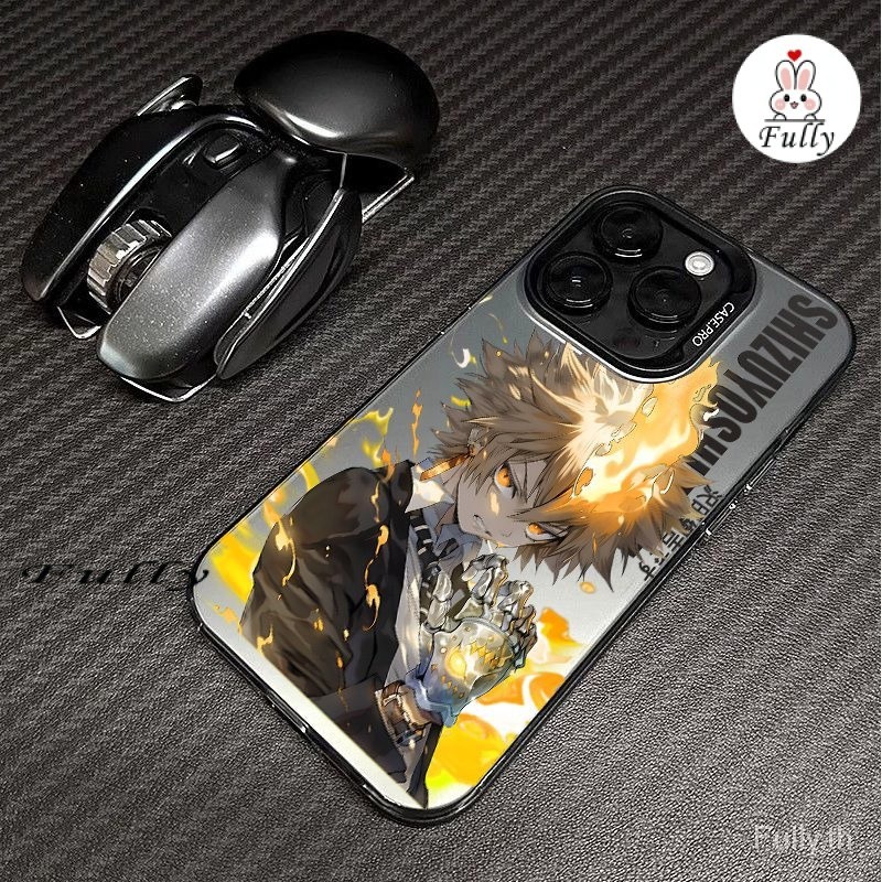เคสโทรศัพท์มือถือแบบแข็ง ผิวด้าน กันกระแทก ลายอะนิเมะ Blonde Boy สําหรับ iPhone 15promax 14promax 11 15 14 13promax 12 IP 11promax 7plus 8plus 13pro 11pro