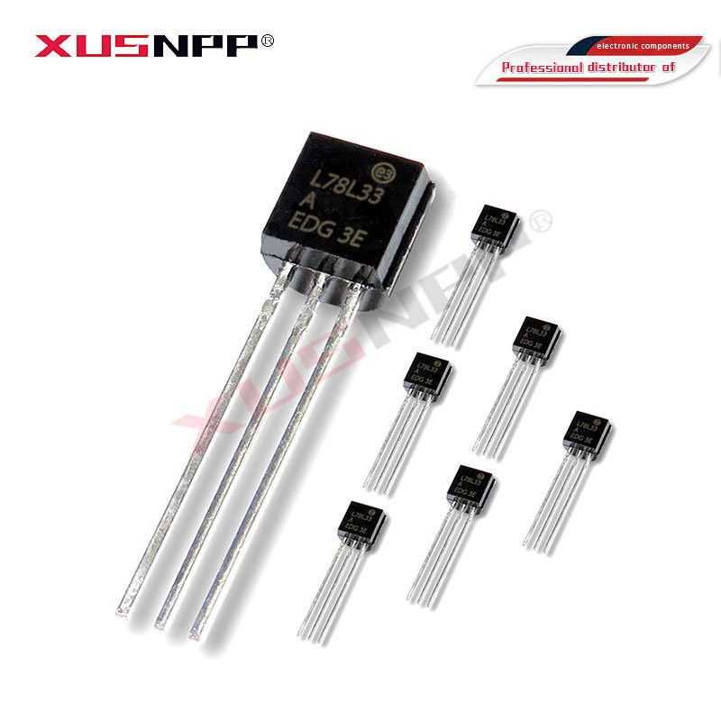 10PCS L78L33ACZ TO-92 L78L33 TO92 78L33 L78L33ACUTR SOT-89 L78L33AC ส่วนประกอบอิเล็กทรอนิกส์