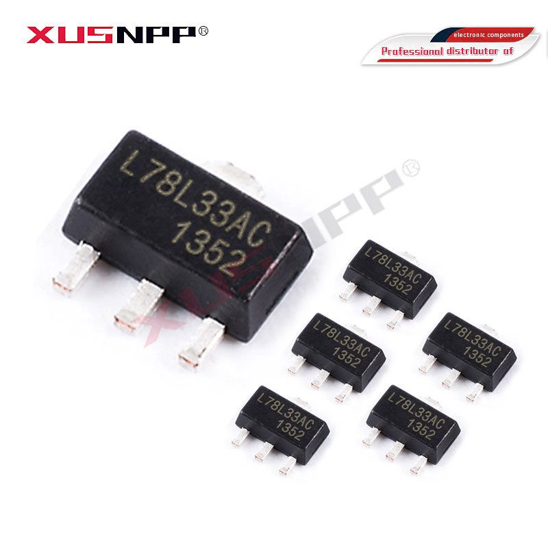10pcs L78L33ACUTR SOT-89 78L33ACU L78L06ACUTR L78L15ACUTR L78L12ACUTR L78L10ACUTR L78L09 L05 L78ACUT