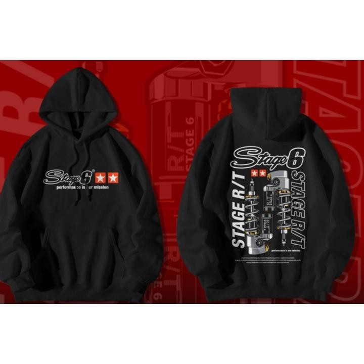 ( พร้อมส่ง ) เสื้อฮู้ด Stage6 [Polar Fleece] Hoodie