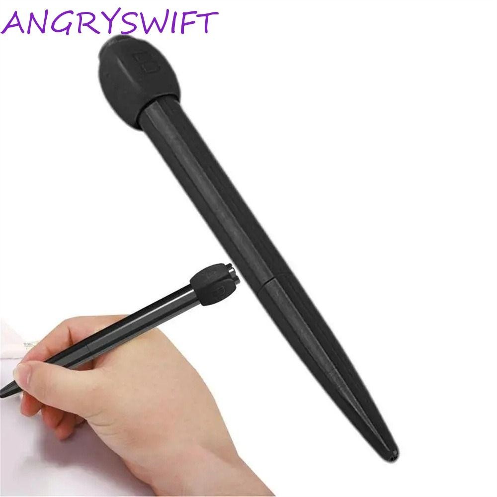 Angryswift Answer Pen, ABCD เลือกบุคลิกภาพ Rotatable Gel Pen, Creative Kill Time ของเล ่ นเขียนยากโรตารี Neutral ปากกา Artifact การประชุม