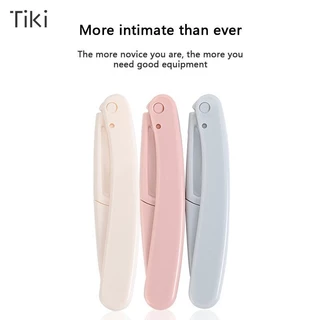 TIKI กันจอนคิ้วแบบพับ มีดกันคิ้ว แบบพกพา สเตนเลส ทนทาน 1 pcs