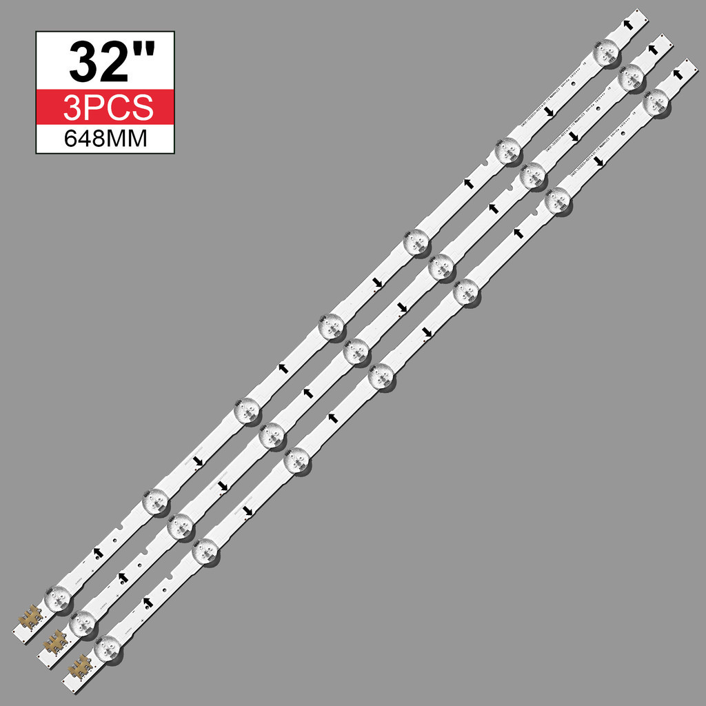 ไฟ 650 มม.LED Bar 7LED Segment Samsung TV 106.6 ซม.2014SVS32HD D4GE-320DC0-R3 CY-HH032AG2H BN41-0216