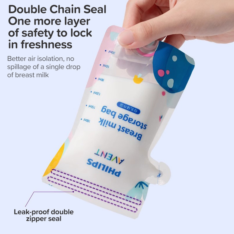 Philips Avent ถุงเก ็ บน ้ ํานมแม ่ BBL61263IS/93 30ชิ ้ น/Pack