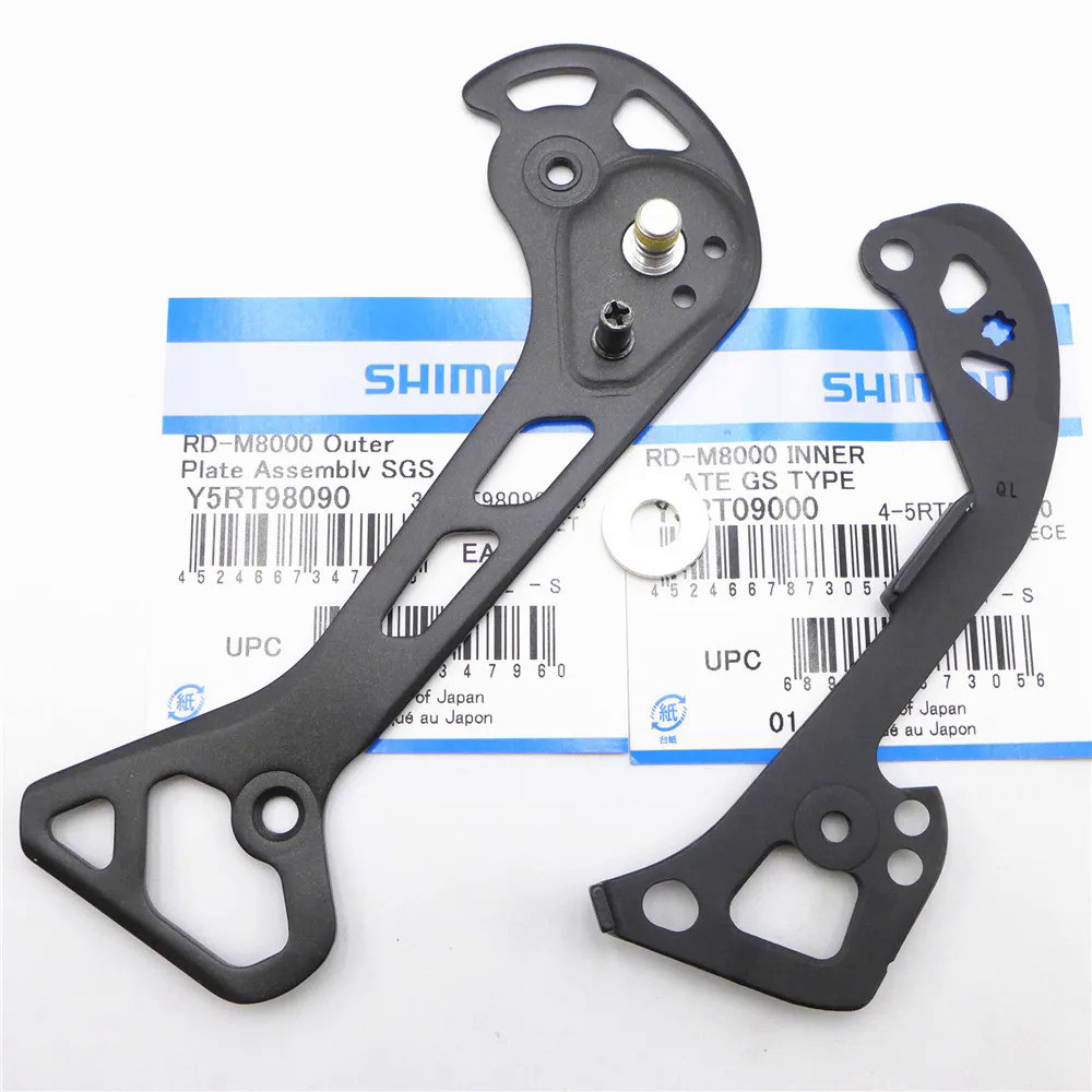 Shimano XT RD-M8000 M8100 M8120 M7120 สับจานหลังจานด้านในจานด้านนอกกรงรอก