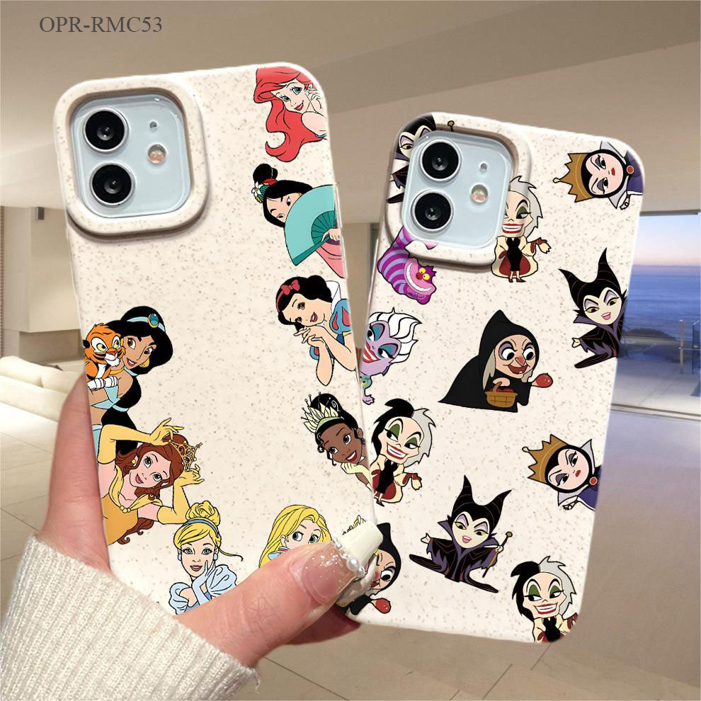 Realme C53 C51 C55 C12 C25 C20 C20A C21Y C25Y C30 C30S C33 C35 5 5i 6i 9 11 11X C11 Note 50 2021 5G เคสเรียวมี XMK
