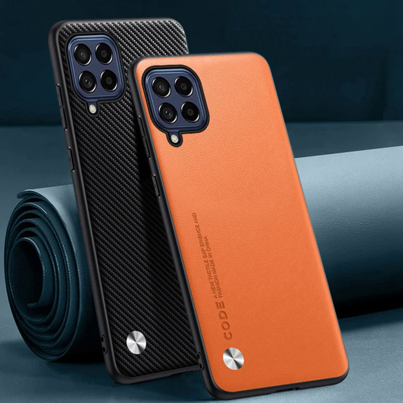 หรูหรา PU หนังสําหรับ Samsung Galaxy A12 A22 A42 M12 M22 M32 4G M42 5G F42 ปกหลังซิลิโคนป้องกันโทรศัพท์กรณี Coque