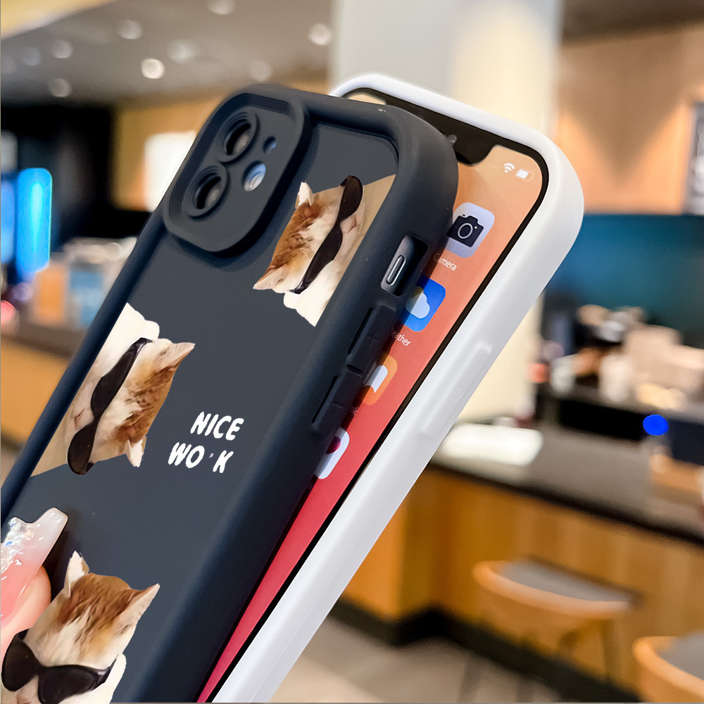 เคส For Xiaomi Redmi Note 14 13 12 11 11S 10 10S 9 8 Pro Plus 4G 5G เคสเรดมี เคสโทรศัพท์ เคสนิ่ม Silicone Case JGS - รูปที่ 6